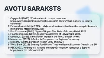 Presentations 'Inflācija ES un Latvijā', 15.