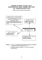 Summaries, Notes 'Adminitratīvais process shēmās', 10.