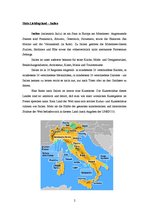 Research Papers 'Mein Lieblingsland - Italien', 2.