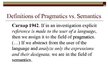 Presentations 'Pragmatics and Semantics. Linguistic. English', 8.
