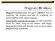Presentations 'Pragmatics and Semantics. Linguistic. English', 18.