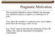 Presentations 'Pragmatics and Semantics. Linguistic. English', 22.