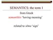 Presentations 'Pragmatics and Semantics. Linguistic. English', 26.