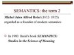 Presentations 'Pragmatics and Semantics. Linguistic. English', 27.