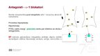 Presentations 'Adrenoreceptori α1, tos ietekmējošas zāles', 8.