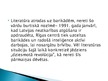 Presentations 'Literatūras attīstība Latvijā no 1990.gada līdz 2010.gadam', 4.