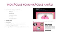 Presentations 'Inovatīvas sadarbības komunikācijas analīze: BALMAIN X BARBIE', 7.