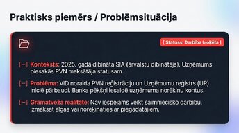 Presentations 'Organizatoriski - tiesiskās biznesa formas Latvijā 2025.-2026.gadā', 9.