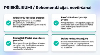 Presentations 'Organizatoriski - tiesiskās biznesa formas Latvijā 2025.-2026.gadā', 12.