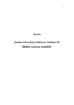 Research Papers 'Izmaiņas Latvijas Republikas nodokļu politikā pēc iestāšanās Eiropas Savienībā ', 1.