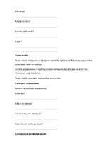 Samples 'Mūzika – skaņas, ritms un mūzikas pasaule', 17.