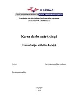 Research Papers 'Развитие е-коммерции в Латвии', 2.