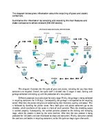 Summaries, Notes 'The recycling of glass and plastic containers', 1.
