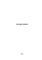Research Papers 'Latvijas budžets', 1.