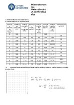 Summaries, Notes 'Gatavsonanās mikroekonomikas 2. P.D.', 1.