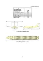 Term Papers 'Vidējo attālumu lidmašīnas konstrukcijas izstrāde no moderniem materiāliem un sp', 13.
