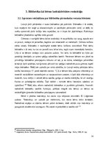 Research Papers 'Pirmsskolas vecuma bērnu iesaistīšana par bibliotēku lasītājiem.', 14.