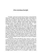 Essays 'Eiro ieviešana Latvijā', 1.