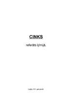 Research Papers 'Cinks', 1.