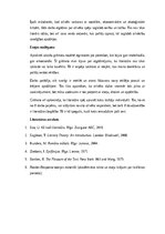 Essays 'Izlasītās grāmatas apraksts: literārās pieredzes un personīgo atziņu sintēze', 5.