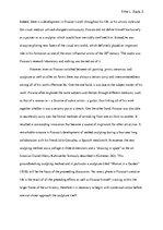 Essays 'Analysis of the Sculpture '"Woman in a Garden" by Pablo Picasso', 2.