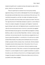Essays 'Analysis of the Sculpture '"Woman in a Garden" by Pablo Picasso', 8.