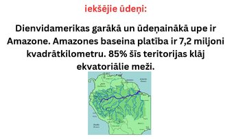 Presentations 'Savanna Dienvidamerikā', 5.