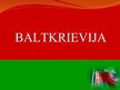 Presentations 'Baltkrievijas politika', 1.