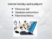 Presentations 'Drošs internets', 4.