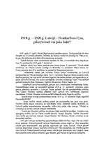 Research Papers '1918.–1920.g. Latvijā – neatkarības cīņas, pilsoņu karš vai juku laiki?', 1.