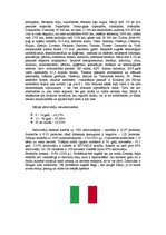 Summaries, Notes 'Itālija', 2.