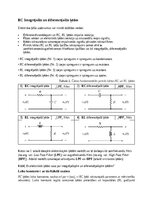 Summaries, Notes 'RC Integrējošās un diferencējošās ķēdes', 1.