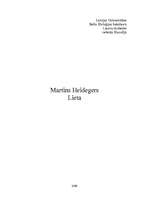 Research Papers 'Martins Heidegers "Lieta"', 1.