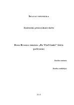 Research Papers 'Dena Brauna romāna "Da Vinči kods" faktu patiesums', 1.