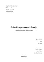 Research Papers 'Dzīvnieku patversmes Latvijā', 1.