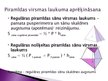 Presentations 'Piramīda. Laukuma un tilpuma aprēķināšana', 3.