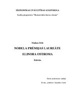 Research Papers 'Nobela prēmijas laureāte Elinora Lina Ostroma', 12.