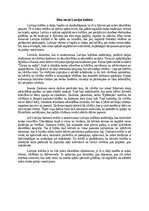 Essays 'Man tuvais Latvijas kultūrā', 1.