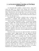 Research Papers 'Komerctiesību attīstība Latvijā', 4.