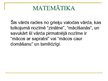 Presentations 'Matemātiskie termini', 10.