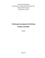Research Papers 'Trokšņa piesārņojuma ierobežošana Eiropas Savienībā', 1.