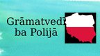 Presentations 'Grāmatvedība Polijā', 1.