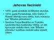 Presentations 'Jehovieši jeb Jehovas liecinieki', 2.