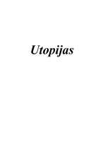 Research Papers 'Utopijas', 1.
