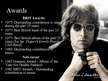 Presentations 'John Lennon', 6.