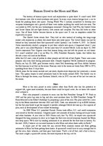 Summaries, Notes 'Book Review "Human Travel to the Moon and Mars"', 1.