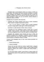 Research Papers 'Pedagoģiskā doma Latvijā', 4.