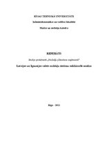 Research Papers 'Latvijas un Igaunijas valsts nodokļu sistēmu salīdzinošā analīze', 1.