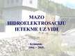 Research Papers 'Mazo hidroelektrostaciju ietekme uz vidi', 42.