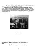 Research Papers 'Jāņa Fabriciusa dzīve un darbs kā piemineklis', 22.
